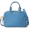 Veronica Beard Boxy Top Handle Leather Bag