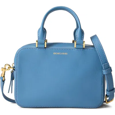Veronica Beard Boxy Top Handle Leather Bag