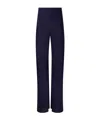 Veronica Beard Braddock High-waisted Pants In Blue
