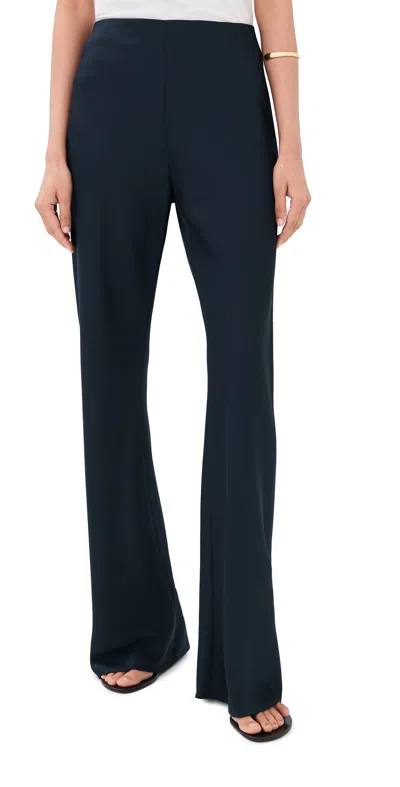 Veronica Beard Braddock Pants Navy In Black