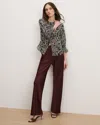 Veronica Beard Braddock Wide-leg Pant In Raisin