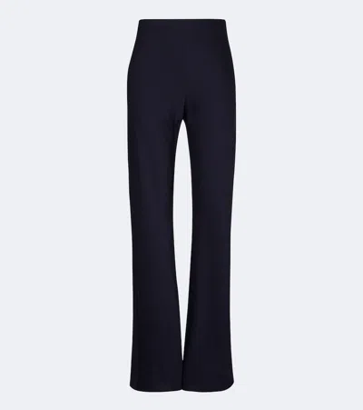 Veronica Beard Braddock Wide-leg Pants In Blue