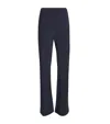 Veronica Beard Braddock Wide-leg Trousers In Blue