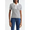Veronica Beard Brandt Cashmere Polo In Multi