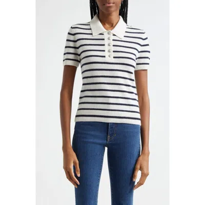 VERONICA BEARD VERONICA BEARD BRANDT CASHMERE POLO