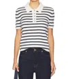 Veronica Beard Brandt Cashmere Polo In Multi