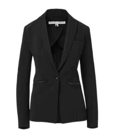 Veronica Beard Breasted Blazer In Black