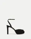 Veronica Beard Brianne Platform Sandal In Black