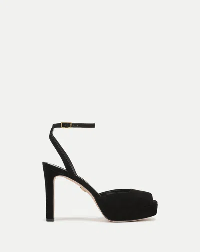 Veronica Beard Brianne Platform Sandal In Black