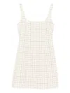 Veronica Beard Bridgitte Mini Dress In Multi