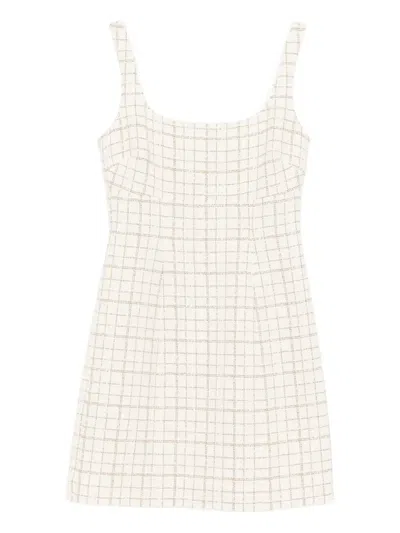Veronica Beard Bridgitte Mini Dress In Multi