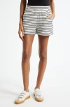 Veronica Beard Brighton Striped Shorts