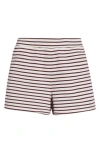 Veronica Beard Brighton Stripe Mini Shorts