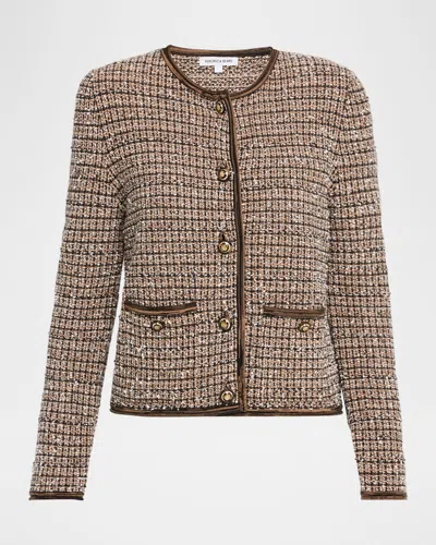 Veronica Beard Brisa Tailored Knit Jacket