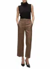 Veronica Beard Tonelli Plaid Pant In Multi