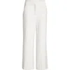 Veronica Beard Brixton Pinstripe Wide-leg Pants In Dove Multi
