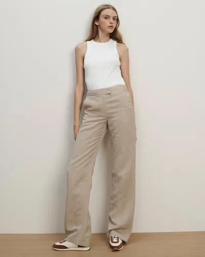 Veronica Beard Broderick Plaid Pant