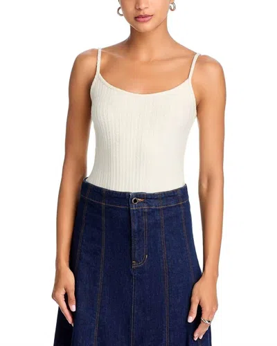 Veronica Beard Brodier Tank In Ecru In White