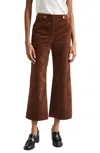 Veronica Beard Brynleigh Pants In Dark Cocoa In Multi
