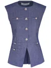 Veronica Beard Button-down Vest