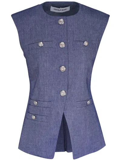 Veronica Beard Button-down Vest