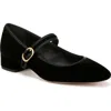 Veronica Beard Cade Mary Jane Pump In Black Fabric