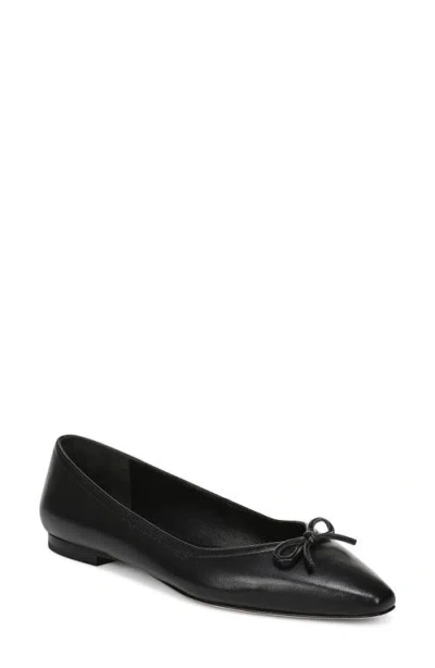 Veronica Beard Cailey Ballet Flat In Black