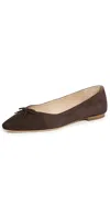 Veronica Beard Cailey Flats Espresso In Brown