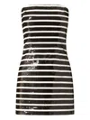 Veronica Beard Sequinned Cala Mini Dress In Multi