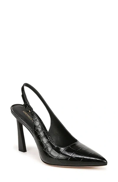 VERONICA BEARD VERONICA BEARD CALLIE POINTED TOE SLINGBACK PUMP