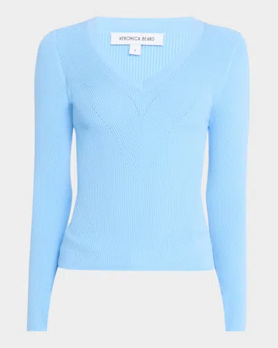 VERONICA BEARD CALLIE V-NECK SWEATER