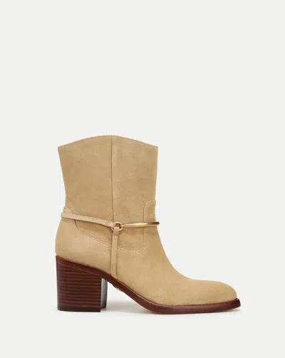 VERONICA BEARD CAMDEN SUEDE BOOTIE