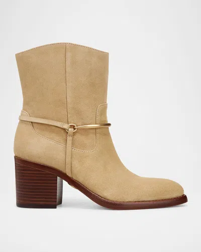 Veronica Beard Camden Bootie In Desert