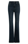Veronica Beard Cameron Mid Rise Bootcut Jeans In Blue