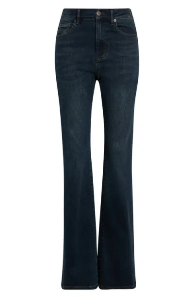 Veronica Beard Cameron Mid Rise Bootcut Jeans In Blue