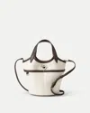 Veronica Beard Canvas Anchor Bag