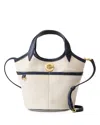 Veronica Beard Canvas Anchor Bag In Multi