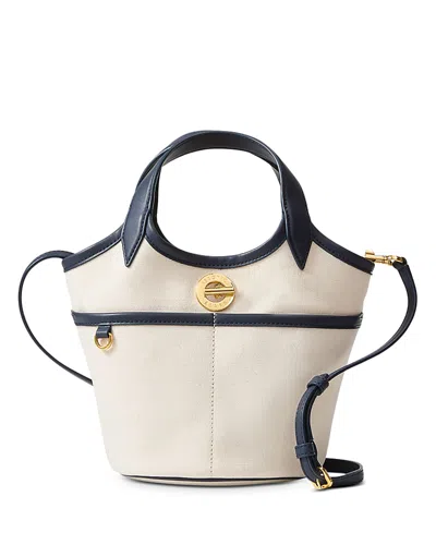 Veronica Beard Canvas Anchor Bag In Multi