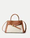 Veronica Beard Canvas Dash Bag