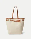 Veronica Beard Canvas Dash Tote