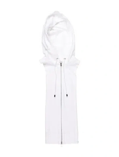 Pre-owned Veronica Beard Canvas Dickey In White
