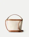 Veronica Beard Canvas Feedbag