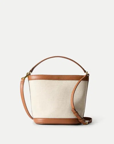 Veronica Beard Canvas Feedbag