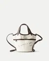 Veronica Beard Canvas Printed Anchor Bag