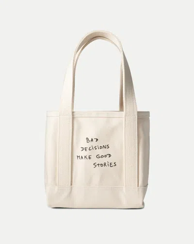Veronica Beard Canvas Printed Tote Bag In Brown