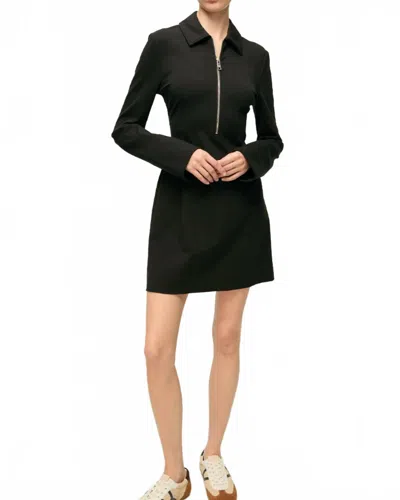 Veronica Beard Capelle Dress In Black