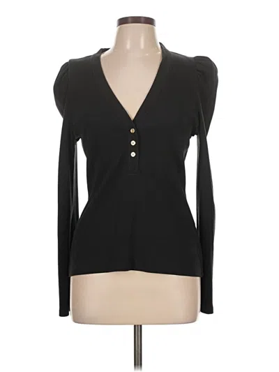 Pre-owned Veronica Beard Cardigan Sweater In Black
