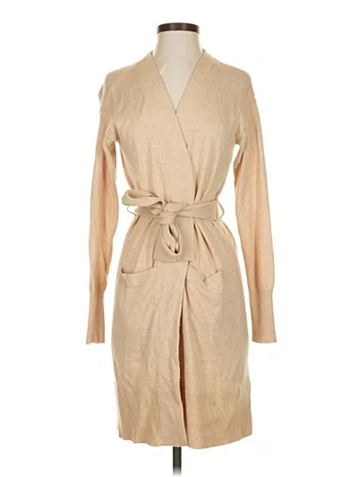 Pre-owned Veronica Beard Cardigan Sweater In Brown