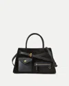 Veronica Beard Cargo Dash Bag In Black