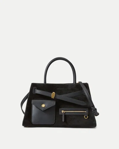 Veronica Beard Cargo Dash Bag In Black